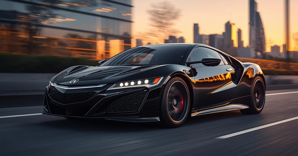 Acura NSX 0-60