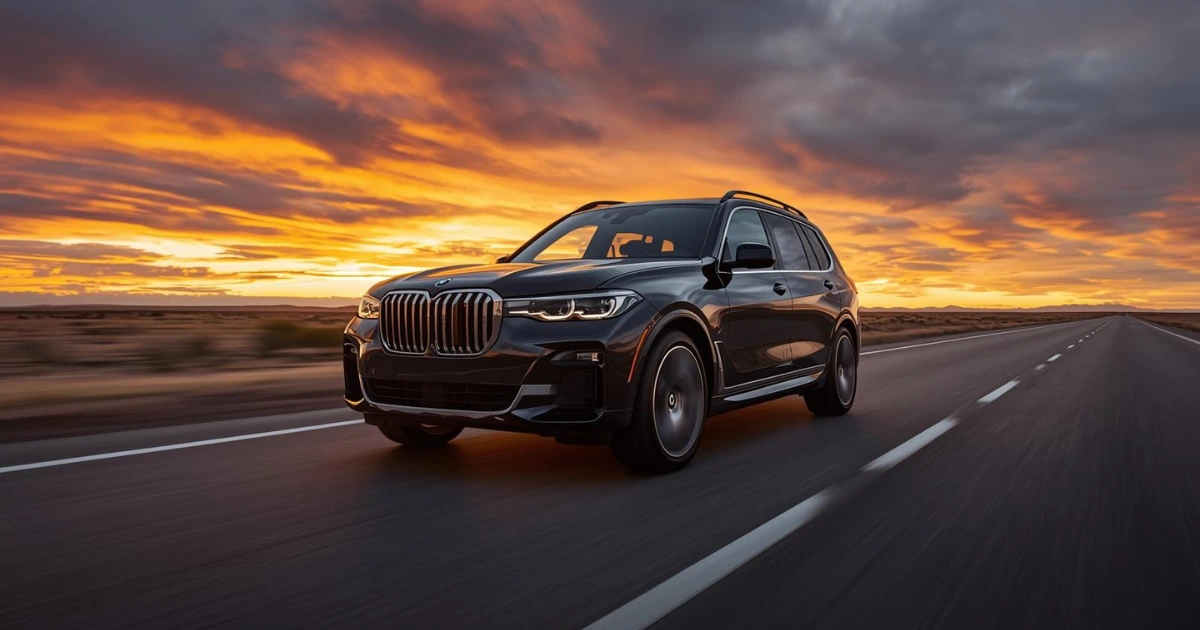 BMW X7 0-60