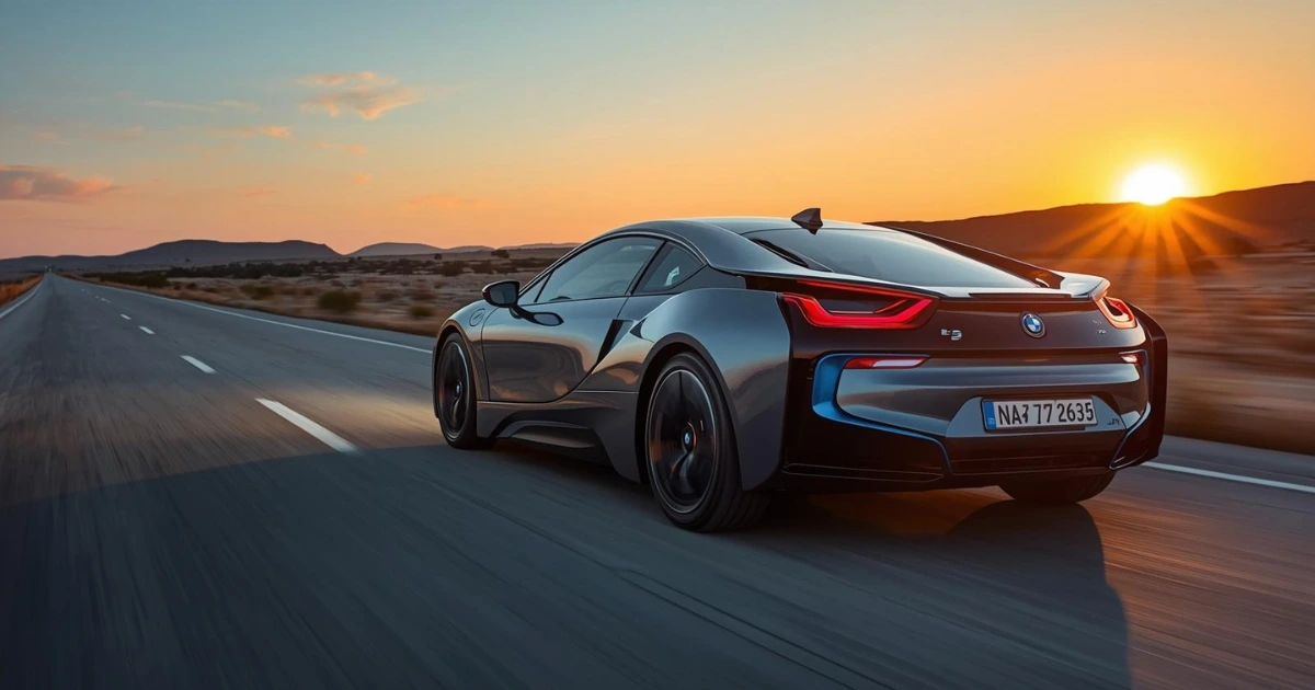 BMW i8