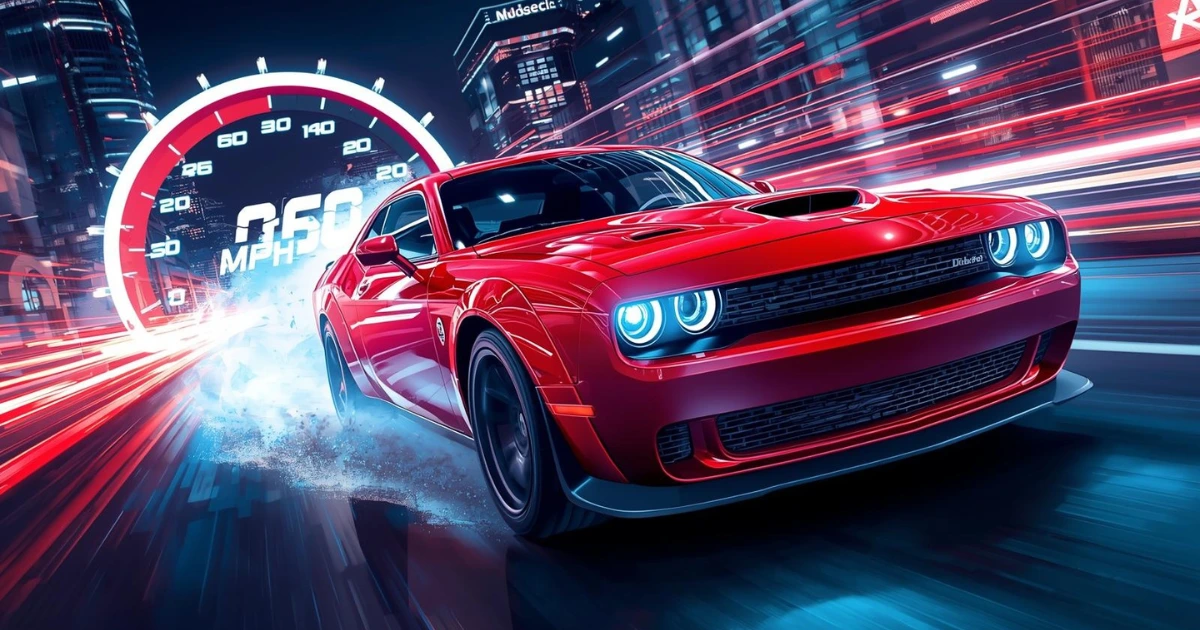 Hellcat 0 60 Unleashing Raw American Muscle Power