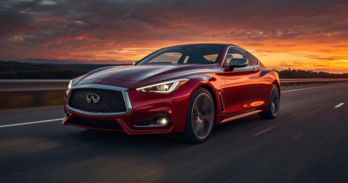 Infiniti Q60 0-60