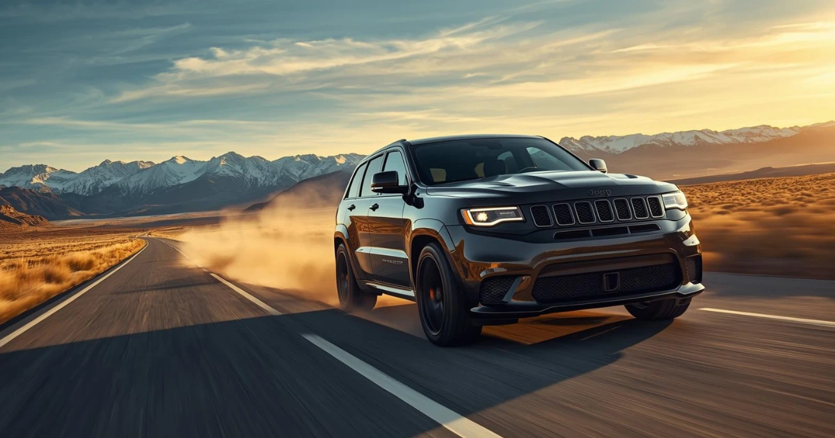 Jeep Trackhawk 0 60 In A Lightning Fast 3 5 Seconds Jeep Trackhawk 0 60 In A Lightning Fast 3 5 Seconds
