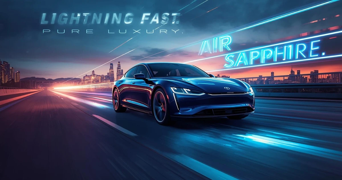 Lucid Air Sapphire 0-60